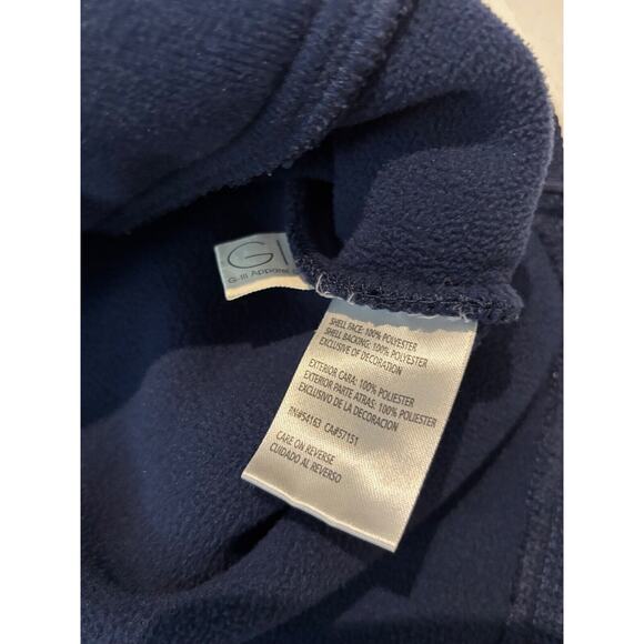 NFL Seattle Seahawks Navy Gray Full Zip Fleece Lined Knit Sweater jacket SZ M - Picture 6 of 7